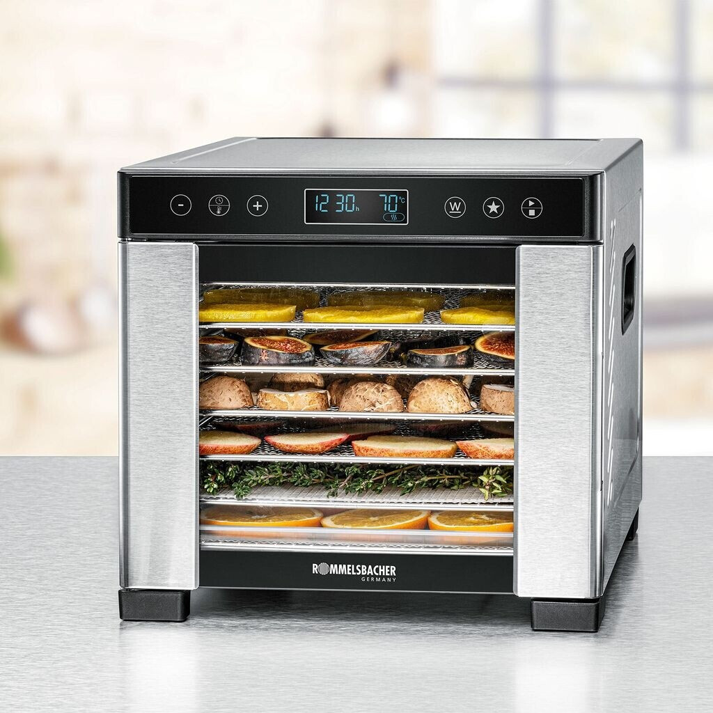 خشک‌ کن میوه روملزباخر آلمان Rommelsbacher DA 650 - کنترل دما دقیق